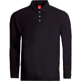 FWRD Long Sleeve Golfer Black